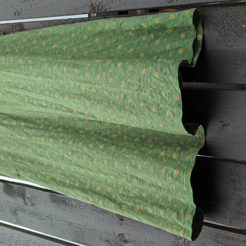 Toad & Co Rosemarie Dress, Capsleeve, Green, M - Picture 10 of 11